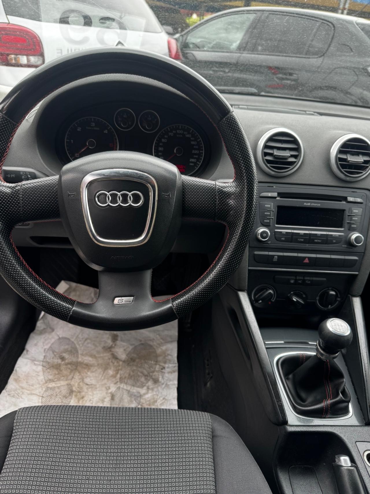 Audi A3 SPB 1.6 TDI 90 CV CR S-Line