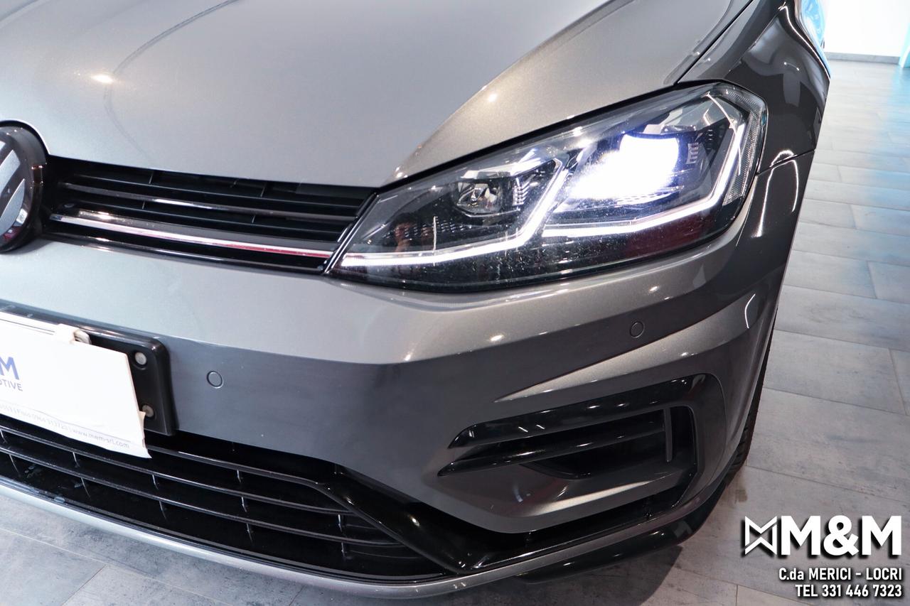 Volkswagen Golf R 2.0 TSI DSG 4MOTION 3p. BMT