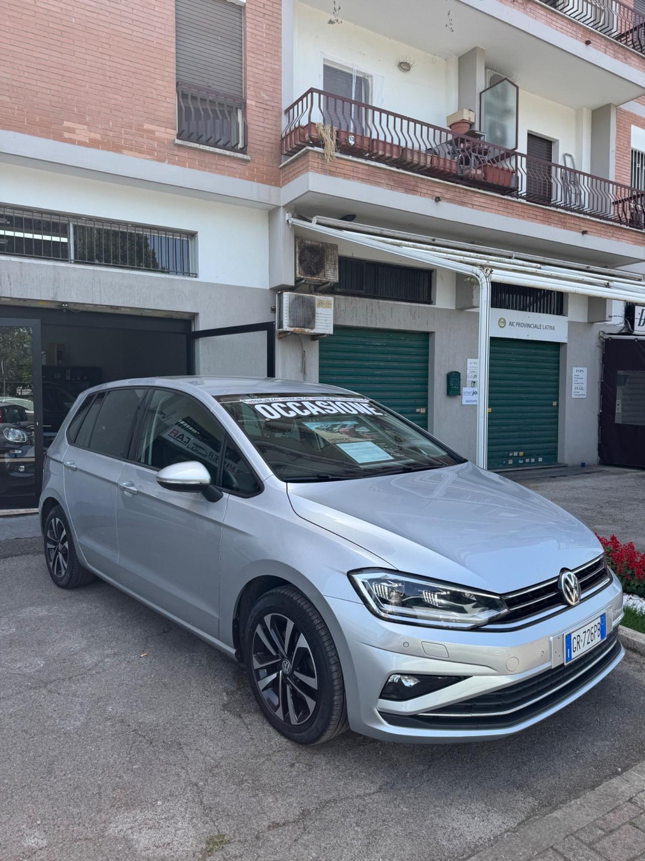 Volkswagen Golf Sportsvan 1.6 TDI Highline Executive – Manuale Full Optional