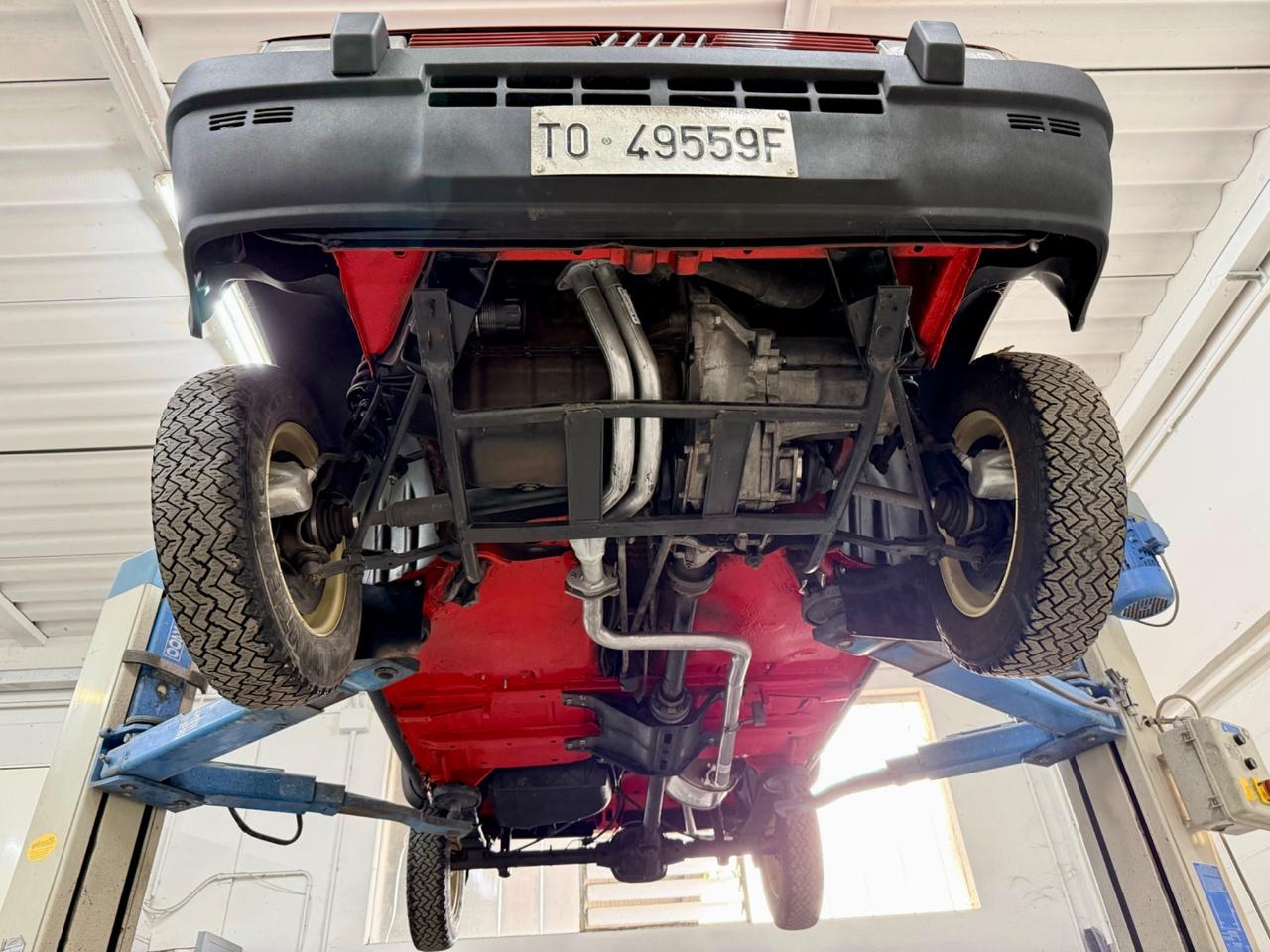 Fiat Panda 4x4 Sisley riservata nove