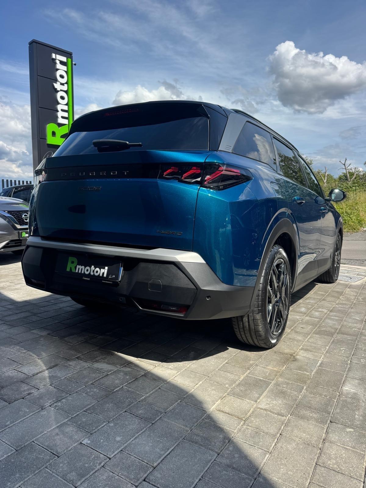 Peugeot 5008 Hybrid 145 e-DCS6 GT
