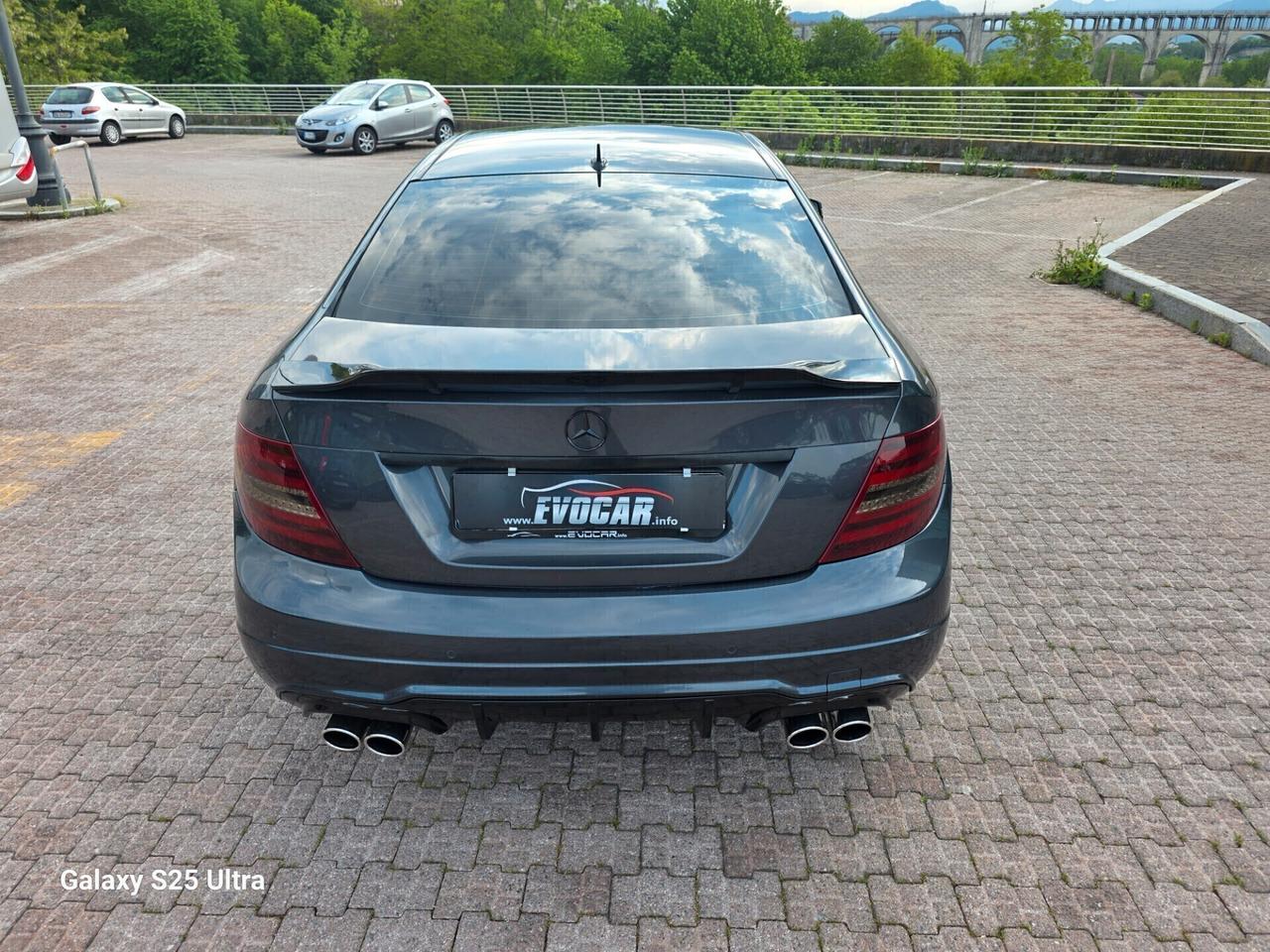 Mercedes C220 coupe AMG valutiamo usato /scambio
