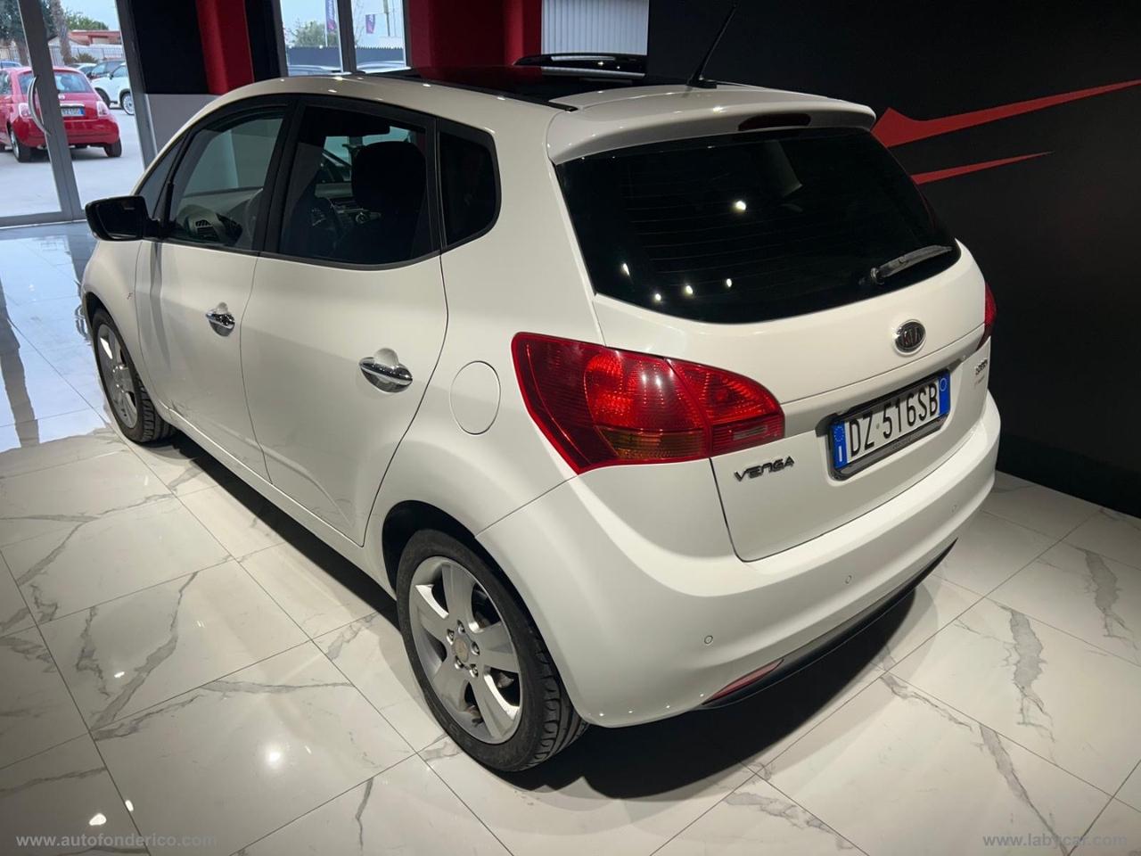 KIA Venga 1.6 CRDi VGT TX