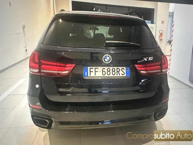 BMW X5 sDrive25d Experience
