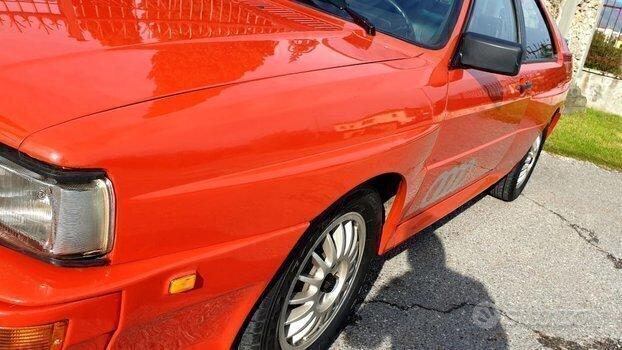 Audi Coupe Quattro prima serie