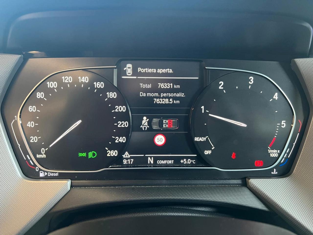 Bmw 116d*NO VINCOLI DI FINANZIAMENTO*UNIPRO CRONO TAGL AZIENDALE