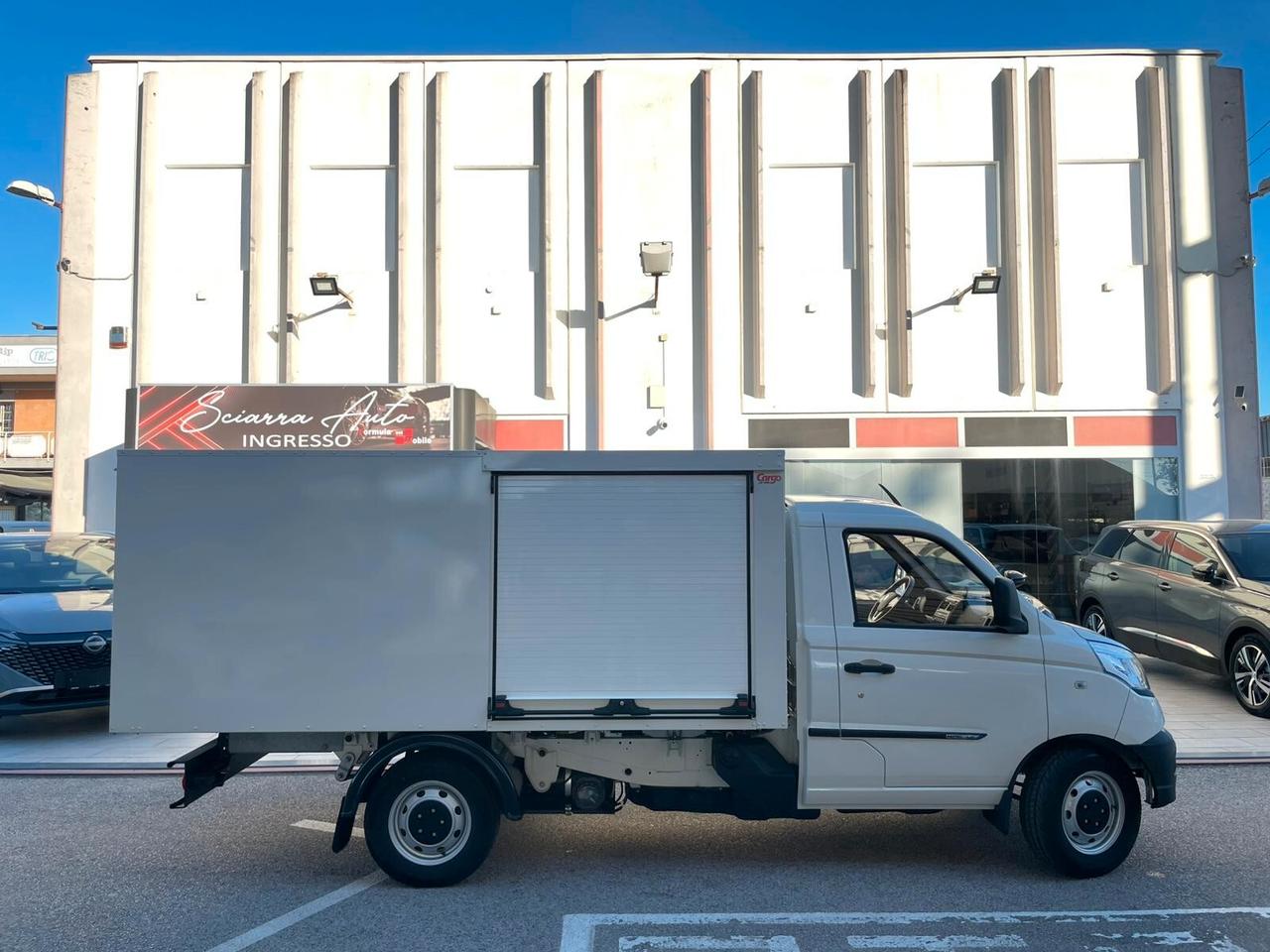 Piaggio Porter NP6 sw LR gpl 3070 TOP CHASSIS