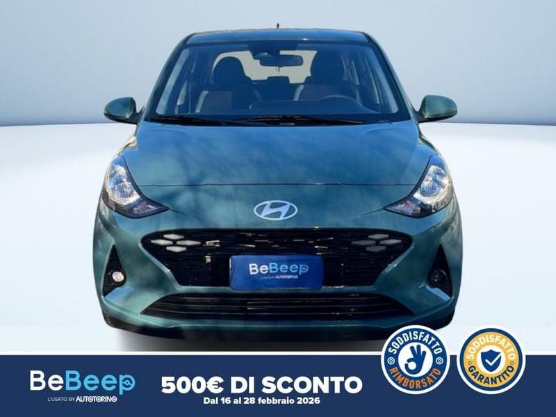 Hyundai i10 1.0 MPI CONNECTLINE 63CV