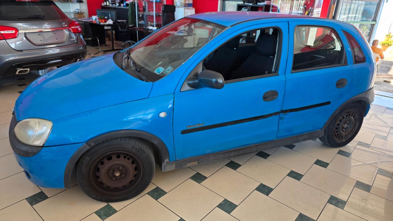Opel Corsa 1.7 16V DTI cat 5 porte Comfort
