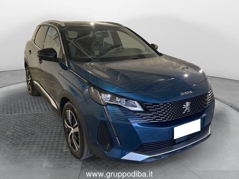 Peugeot 3008 II 2021 1.6 hybrid phev GT 225cv e-eat8