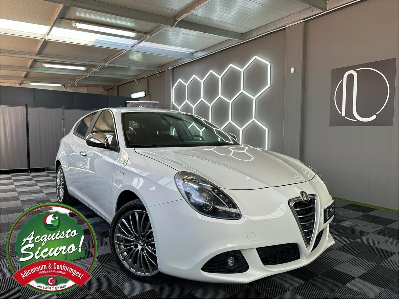 Alfa Romeo Giulietta 1.4 Turbo 120 CV GPL Distinctive