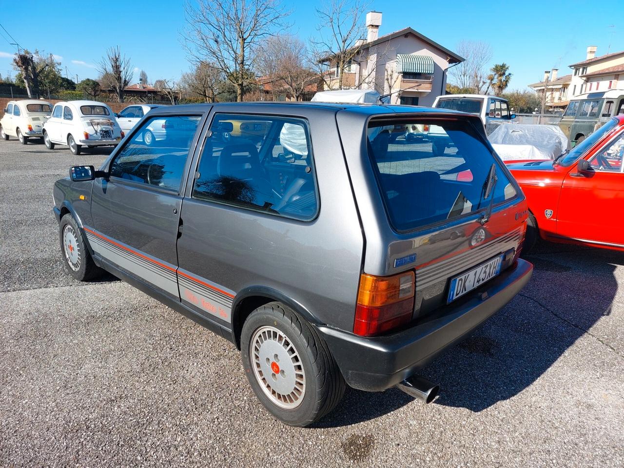 Fiat Uno turbo i.e. 3 porte del 1985