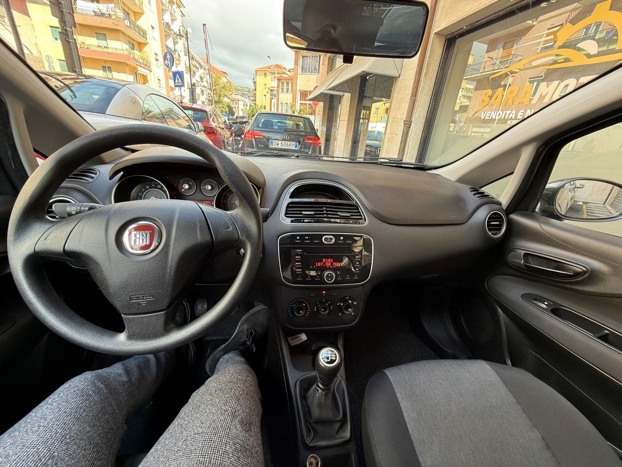 Fiat Punto 1.2 8V 5 porte Lounge