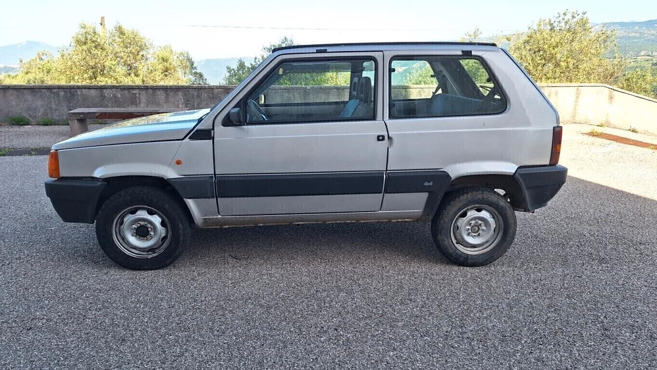 Fiat Panda 1100 i.e. cat 4x4 Trekking 70.000km!!!!!!!!