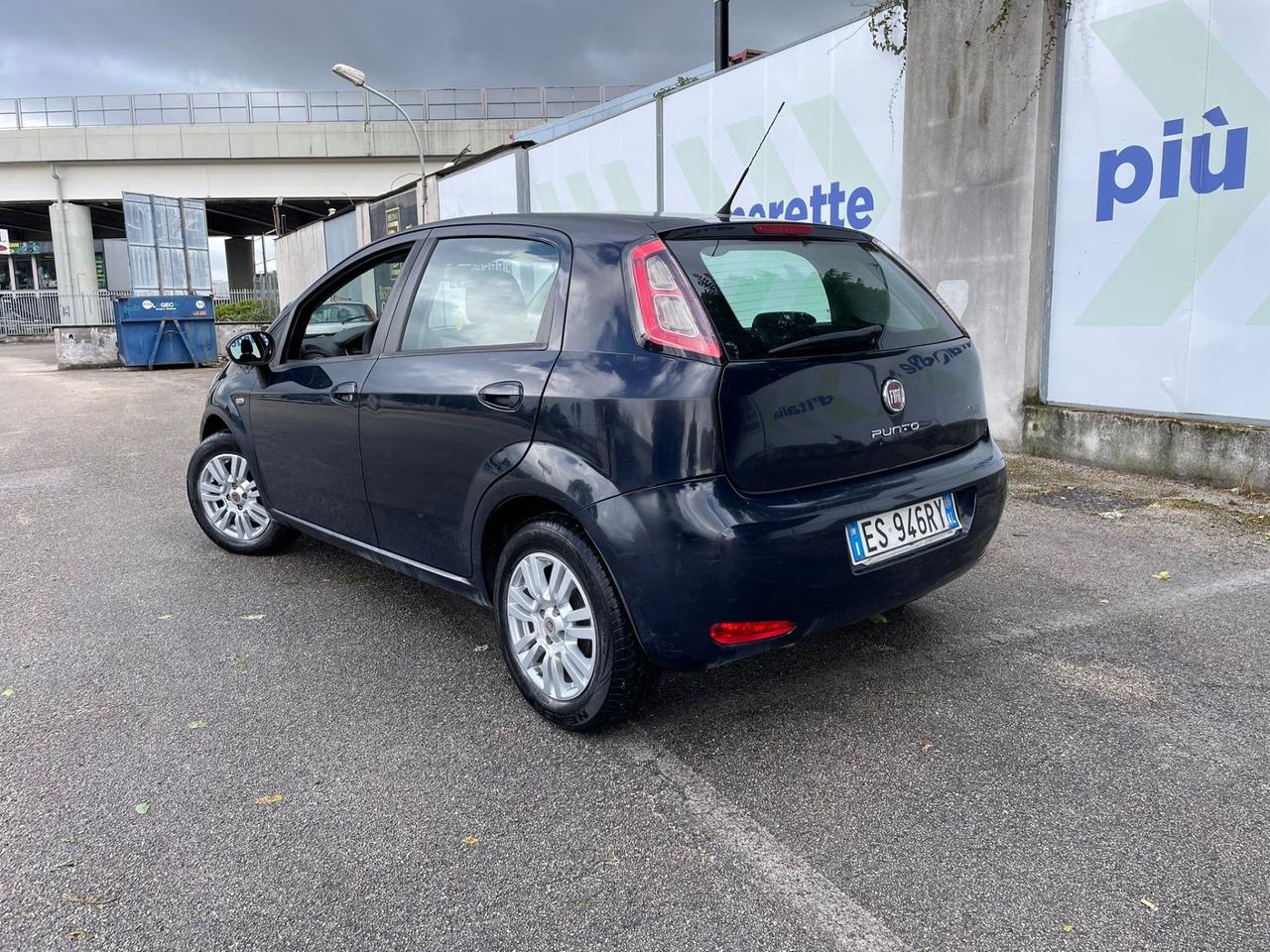 Fiat Punto Easy Street 1.4GpL Full Perfetta 5porte