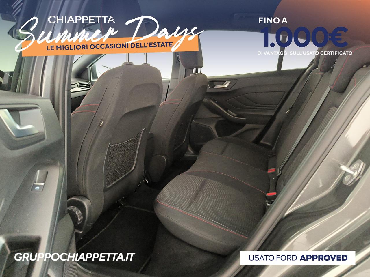 Ford Focus 1.0t ecoboost h st-line 125cv