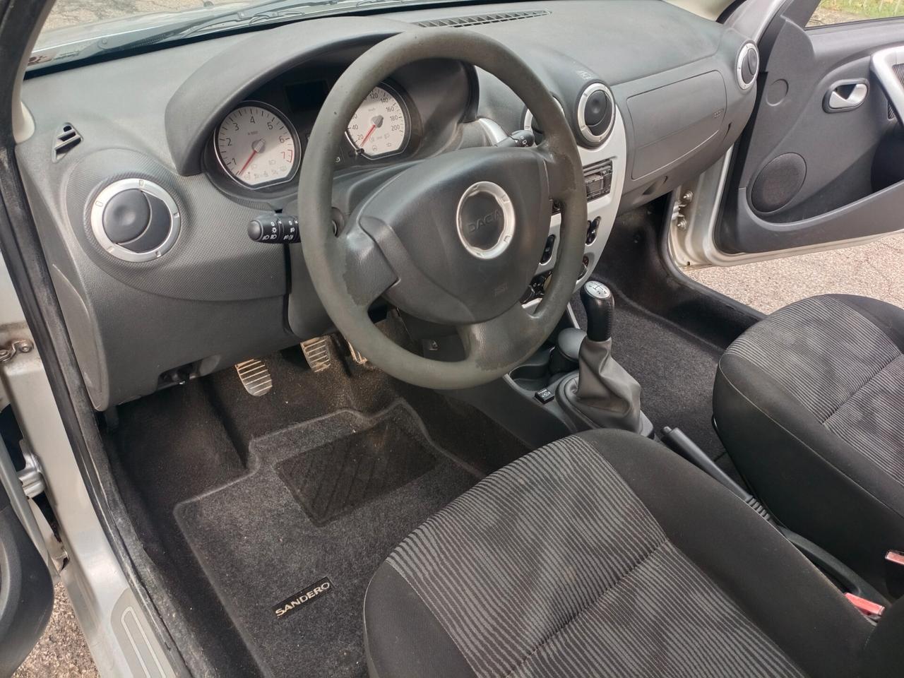 Dacia Sandero 1.4 8V GPL