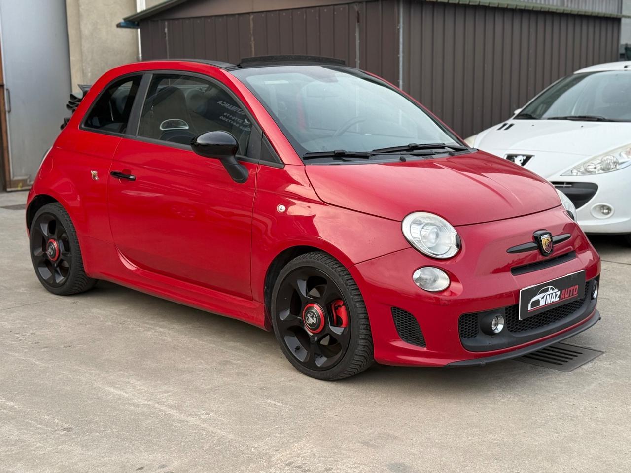 Abarth 500 C 1.4 Turbo T-Jet MTA Bicolore