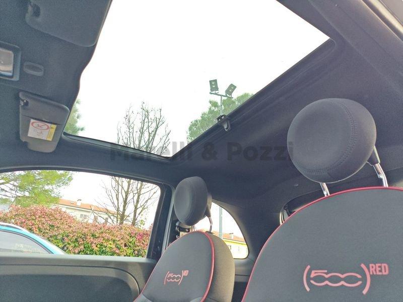 FIAT 500 500 1.0 Hybrid Red