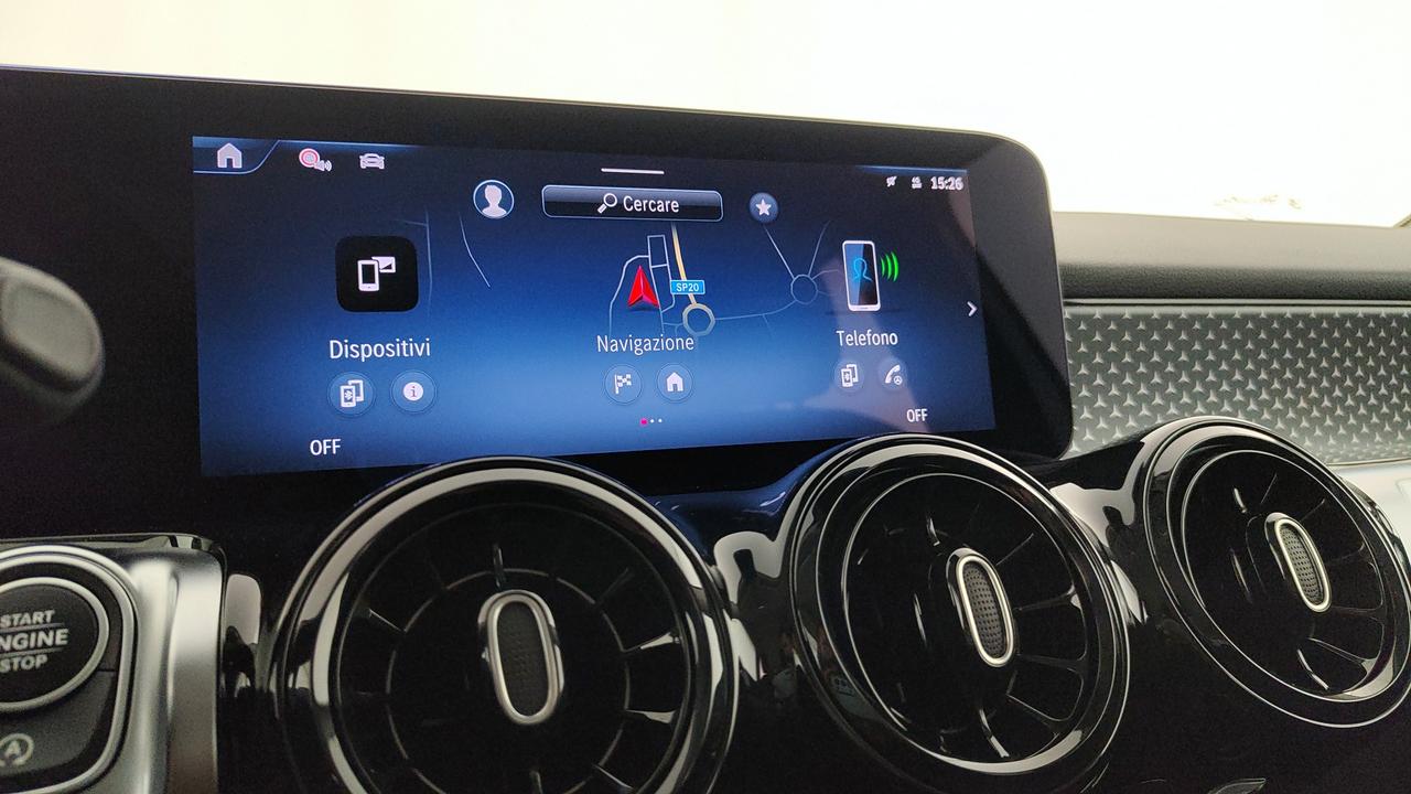 Mercedes-Benz GLB 180 d Advanced auto