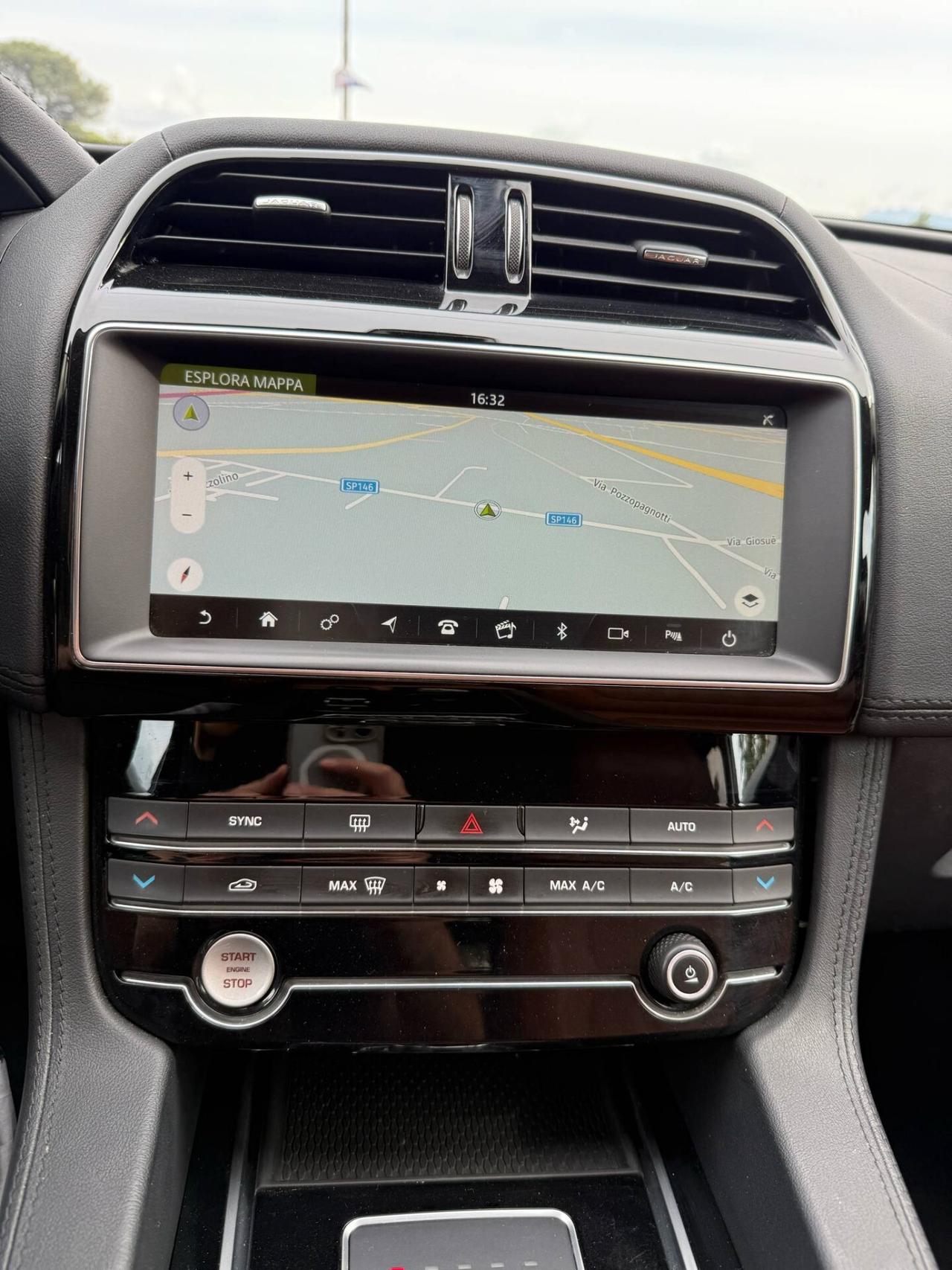 Jaguar F-Pace 2.0 D 180 cv AWD - 2020 - 100 mila km