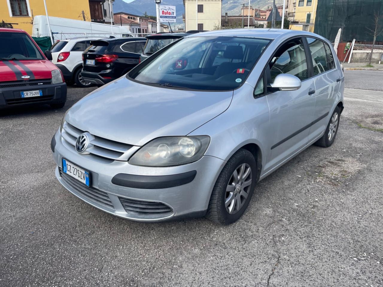 Volkswagen Golf Plus 1.6 Goal