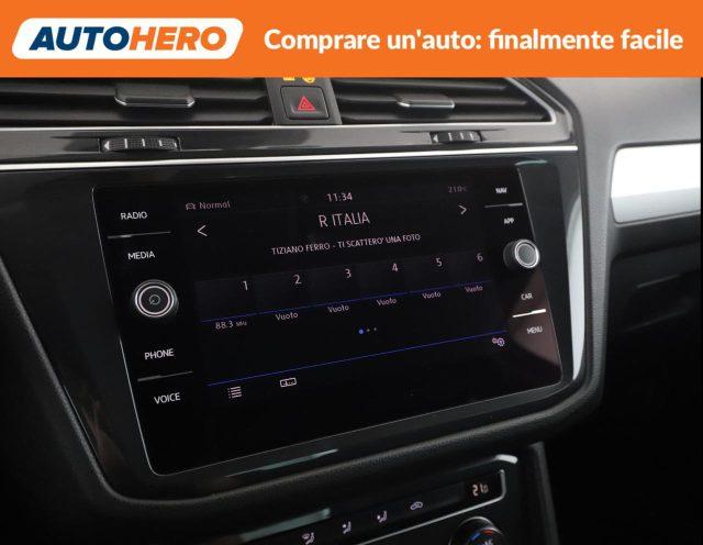 VOLKSWAGEN Tiguan 2.0 TDI SCR DSG Sport BlueMotion Technology