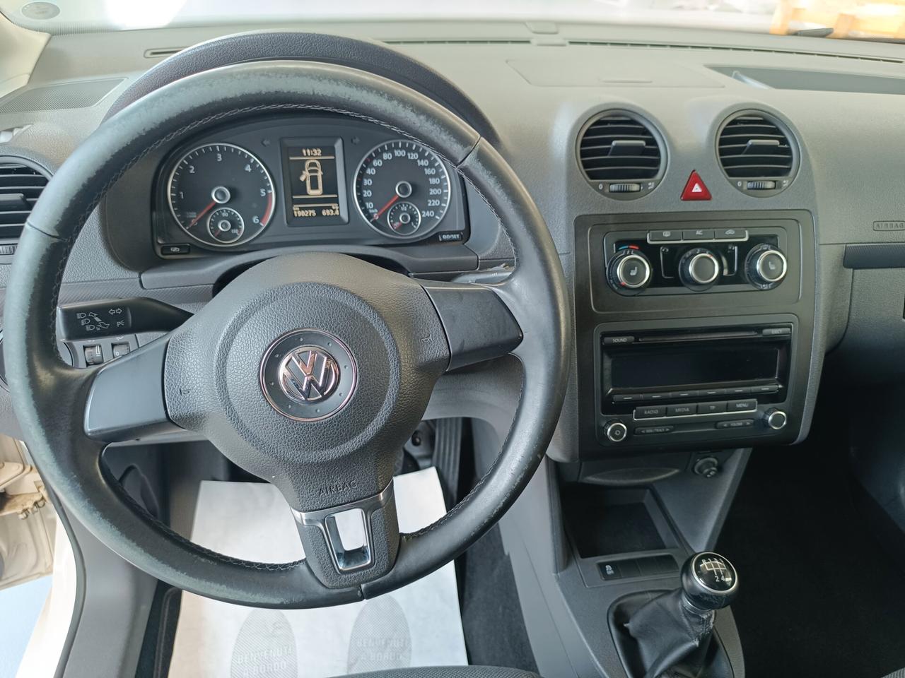 Volkswagen Caddy 1.6 TDI 102 CV 5p. Comfortline