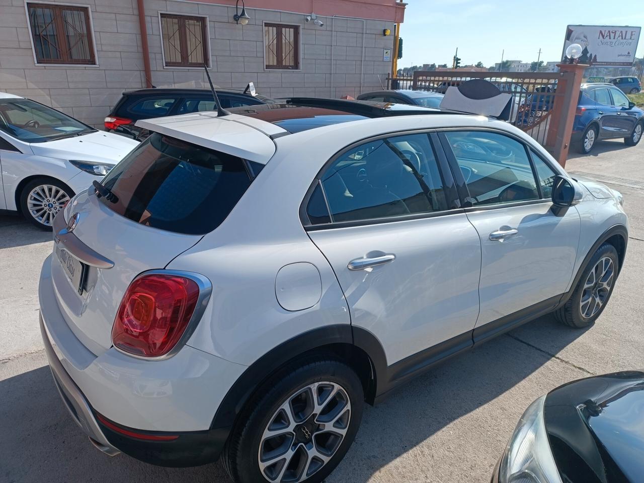 Fiat 500X 1.6 MultiJet 120 CV Cross con tettuccio