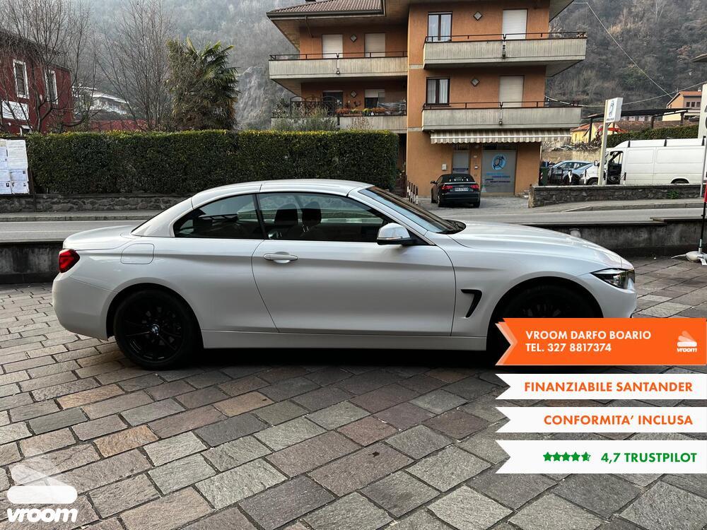 BMW Serie 4 Cbr(F33/83) 420d Cabrio Advantage