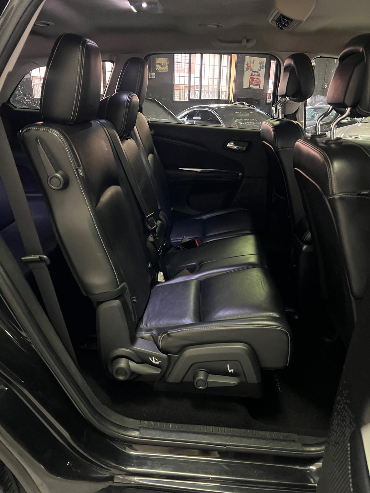 Fiat Freemont 2.0 Multijet 170 CV Black Code