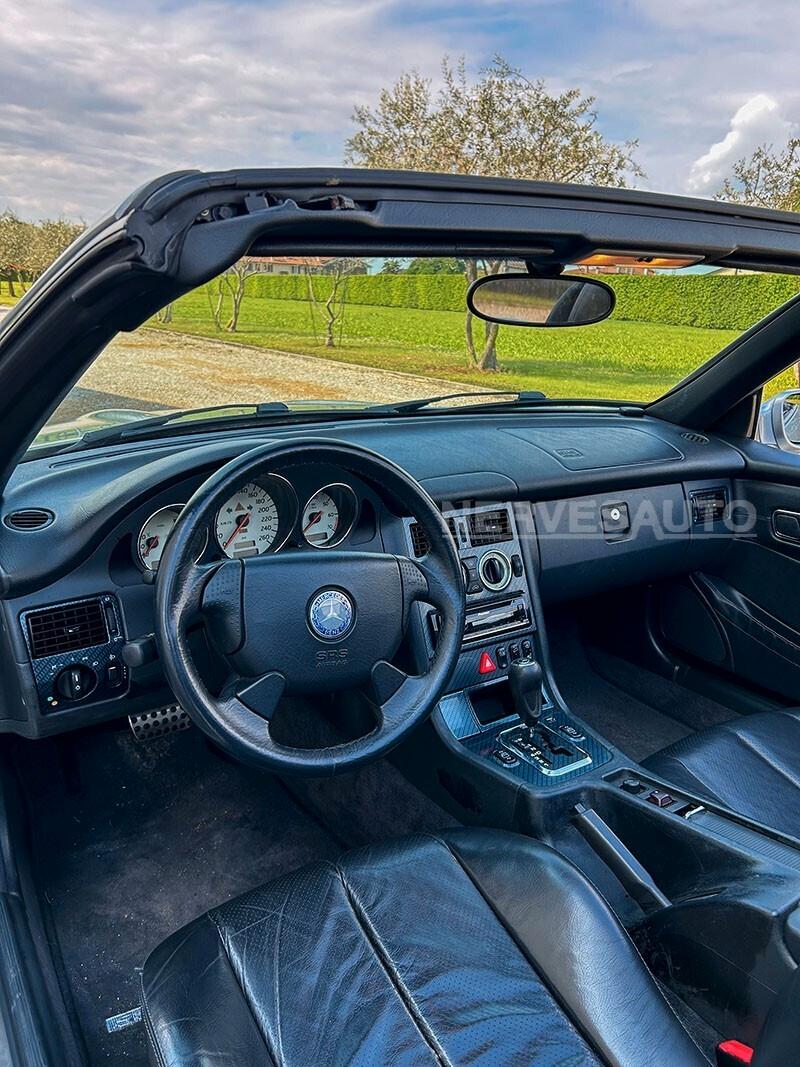 Mercedes-benz SLK 200 del 1997- sportiva, leggera e compatta In vendita