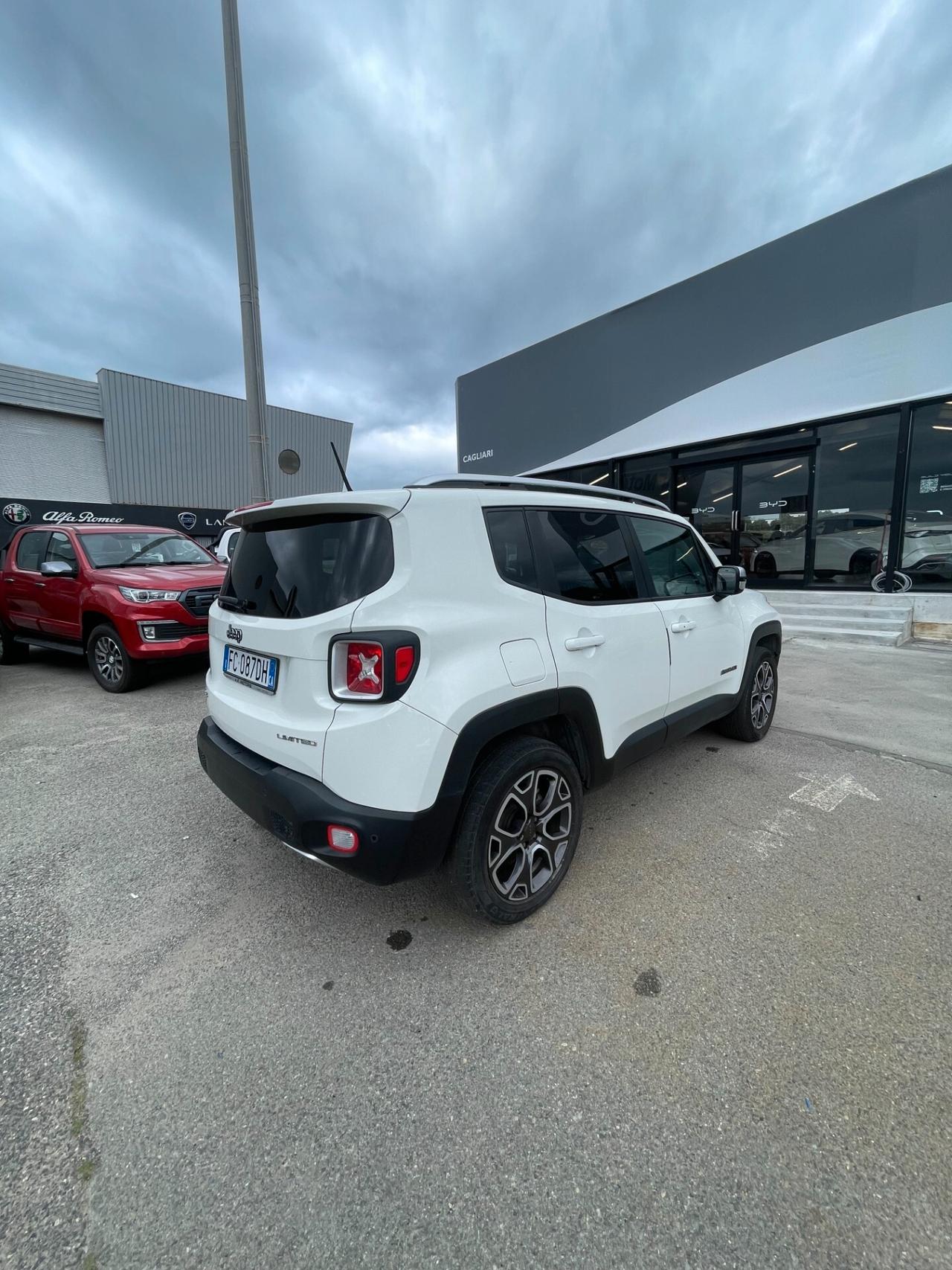 Jeep Renegade 2.0 Mjt 140CV 4WD Active Drive Limited