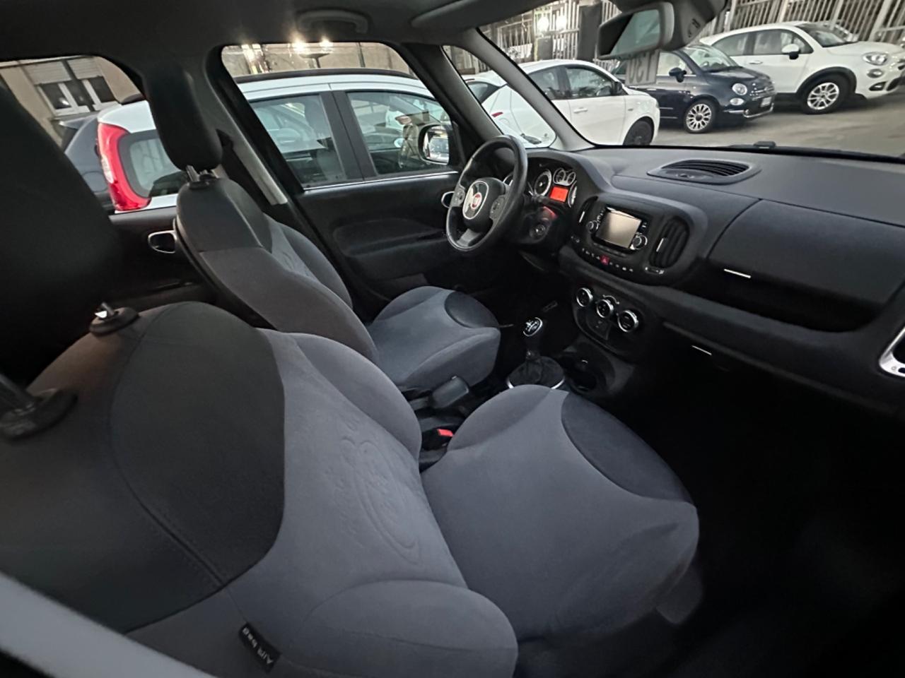 Fiat 500L 1.3 Multijet 85 CV Dualogic Lounge Tetto panoramico +Navi