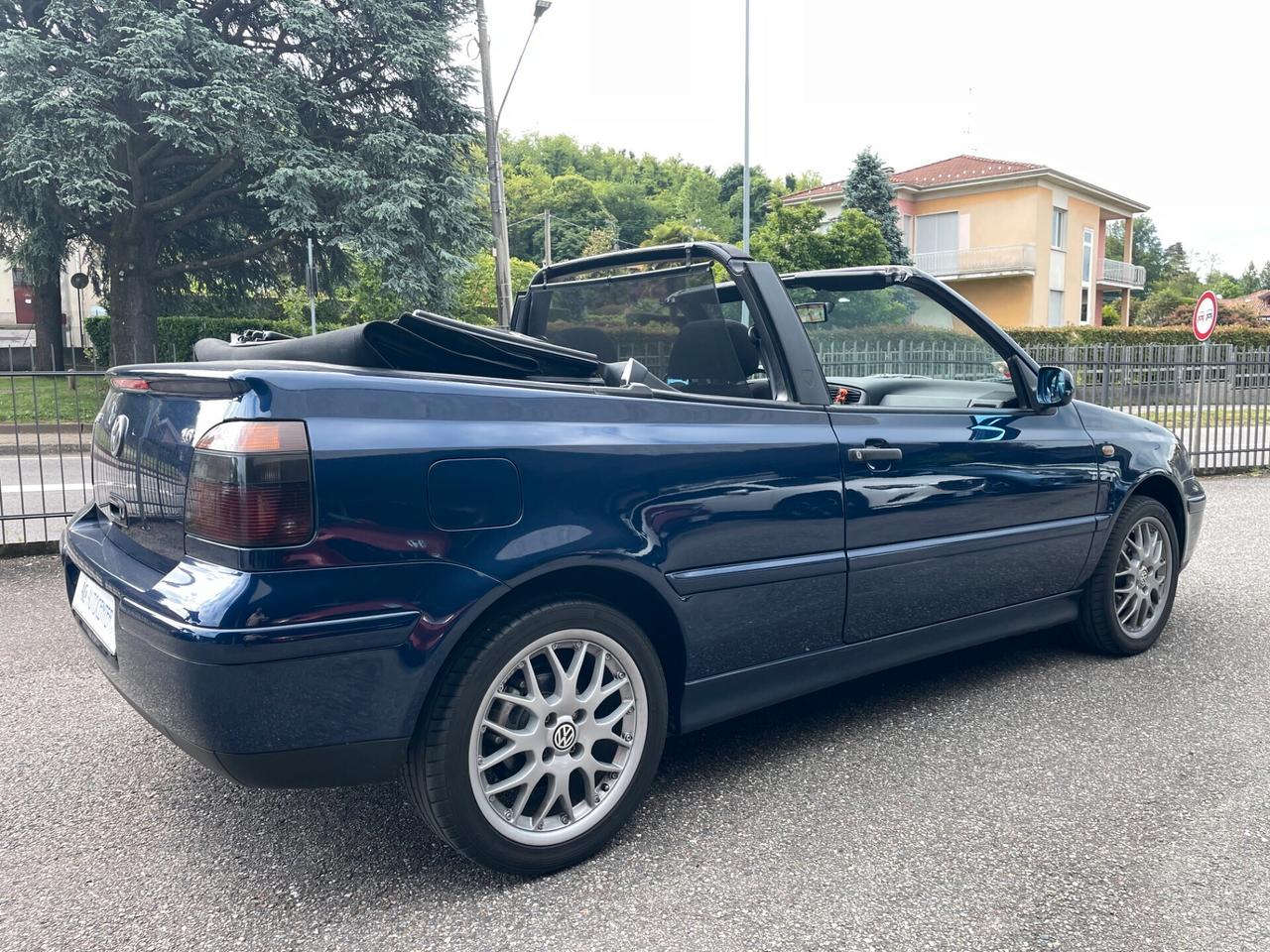 Volkswagen Golf Cabriolet Golf Cabriolet 1.6 cat Highline