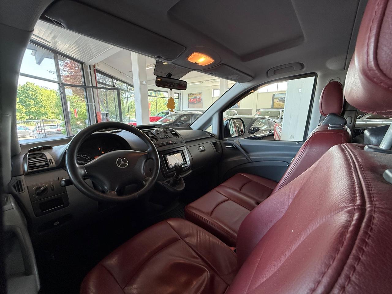 Mercedes-benz Vito 2.2 115 CDI PC-SL Kombi Long 9 Posti 2009 Neopatentati