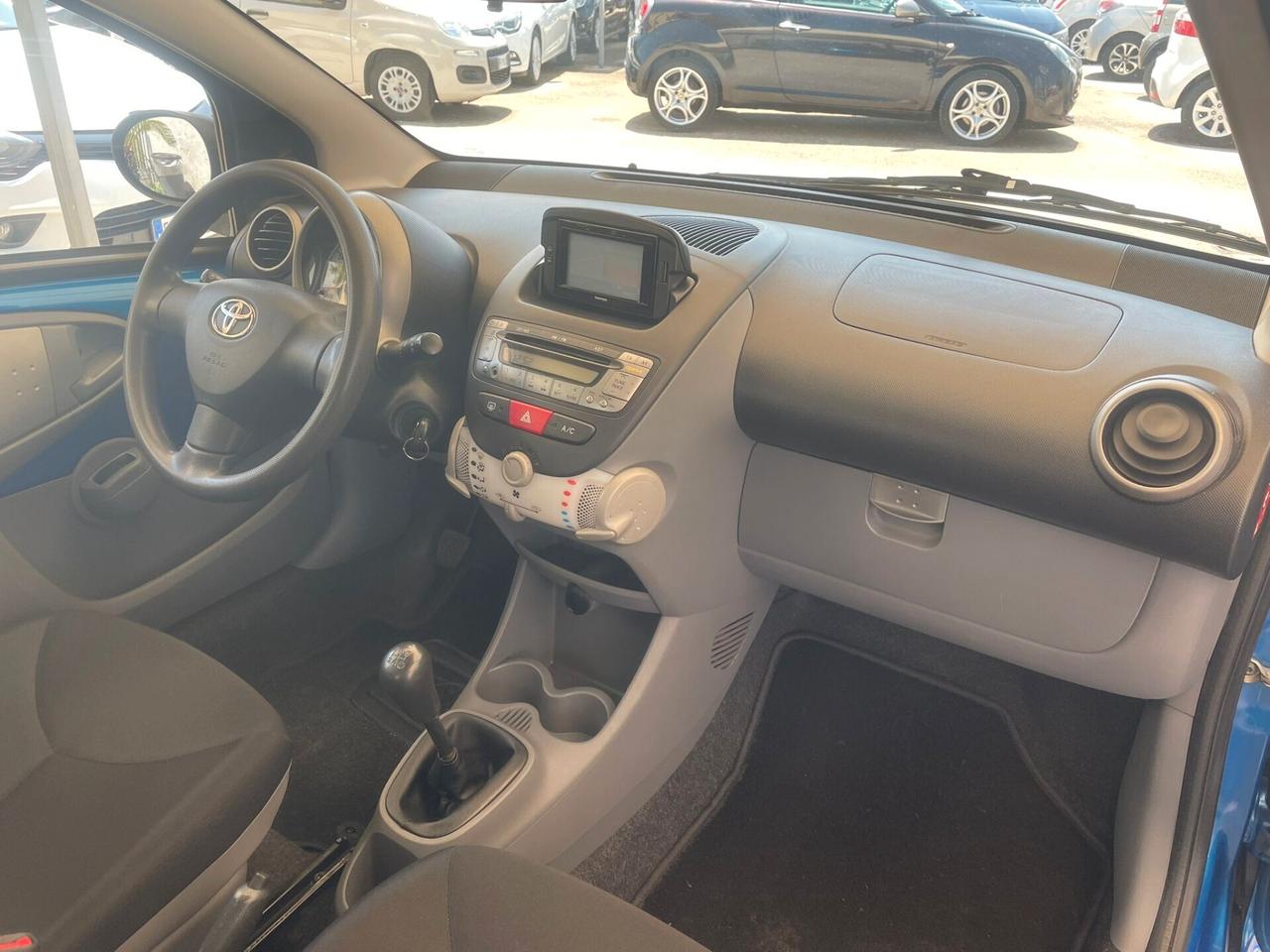 Toyota Aygo 1.0 12V VVT-i 3 porte Deep Ocean Connect