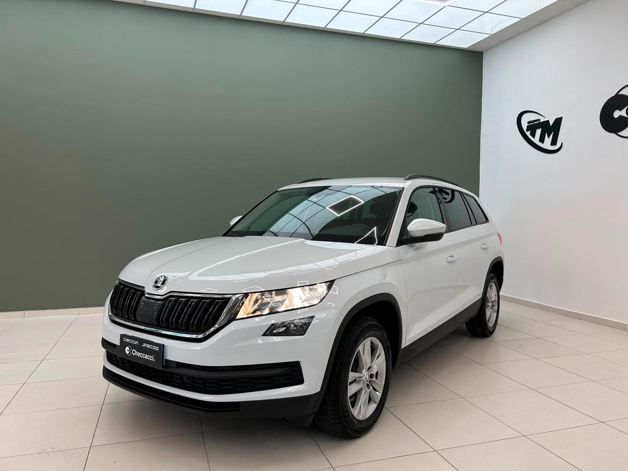 Skoda Kodiaq 2.0 TDI SCR 4x4 DSG Executive