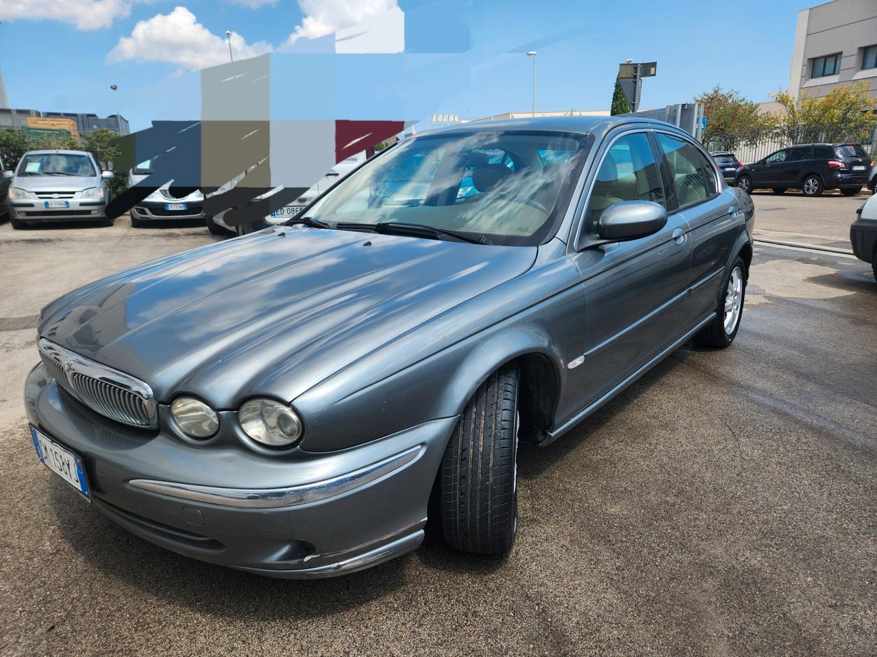 Jaguar X-Type 2.0D cat Sport EU3