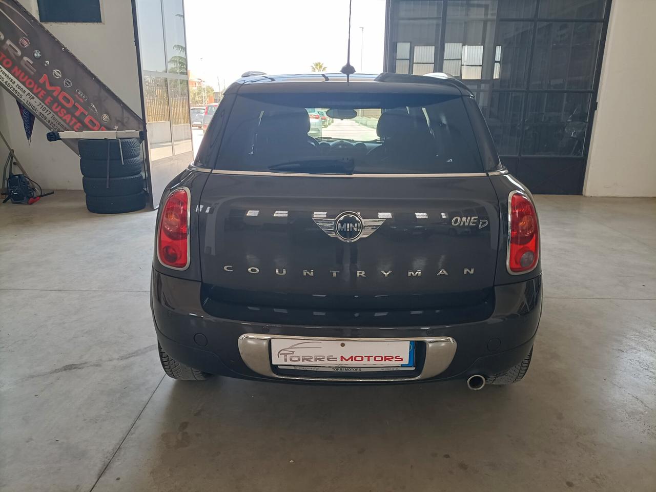 Mini Cooper D Countryman Mini 1.6 One D Countryman