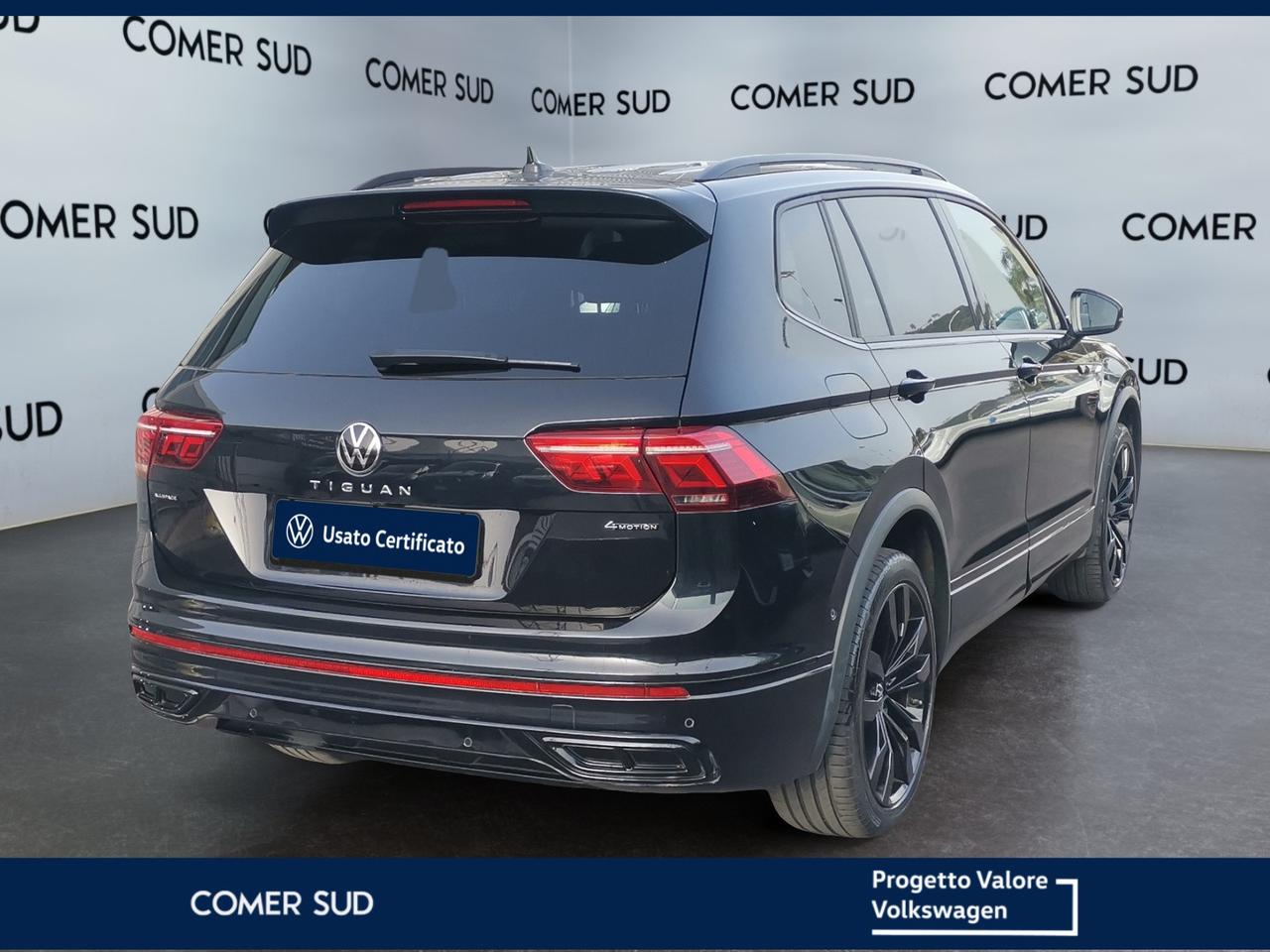 VOLKSWAGEN Tiguan II 2021 Allspace - Tiguan Allspace 2.0 tdi R-Line 4motion 150cv 7p.ti dsg