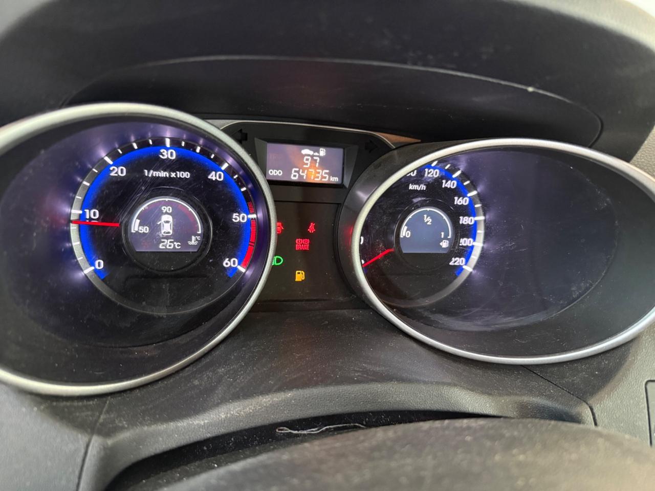 Hyundai iX35 1.7 CRDi 2WD km 64000