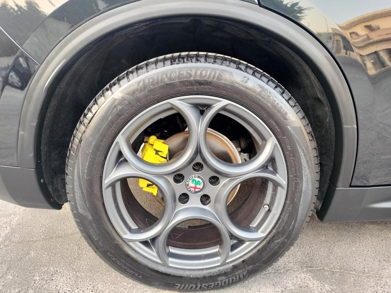 Alfa Romeo Stelvio 2.2 Turbodiesel 210 CV AT8 Q4 VELOCE TI
