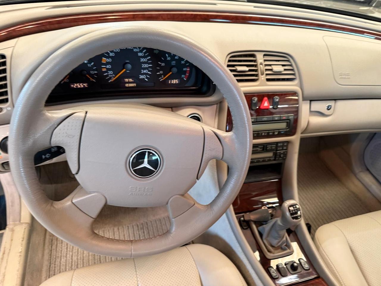 Mercedes-benz CLK 200 Kompressor asi