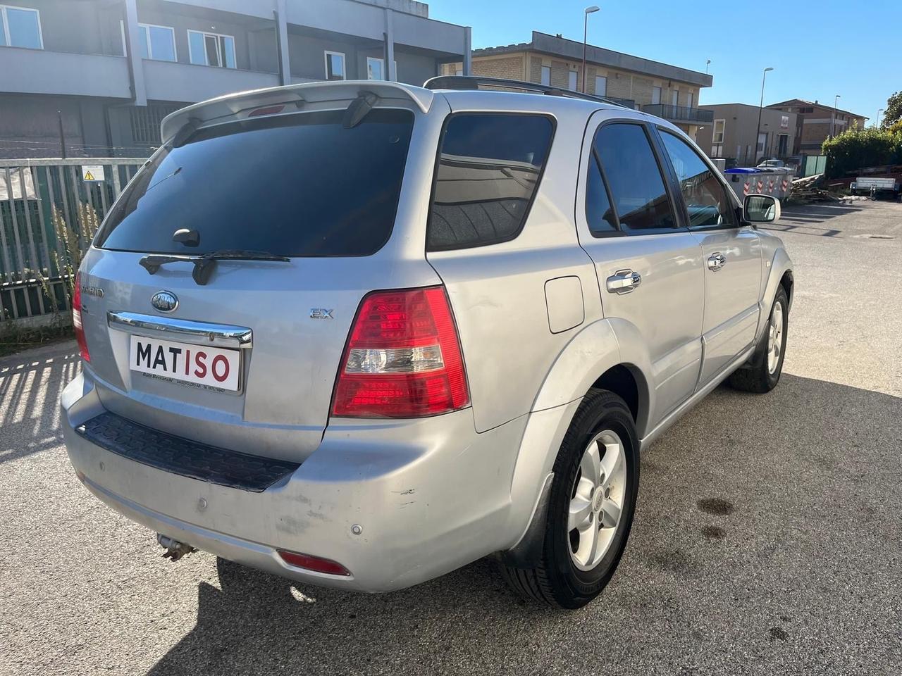 Kia Sorento 2.5 16V CRDI VGT 4WD Act. Class