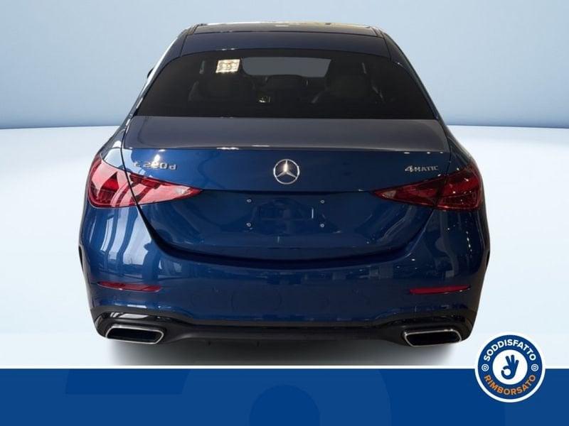 Mercedes-Benz Classe C 220d Mild Hybrid 4Matic Berlina AMG Line Advanced