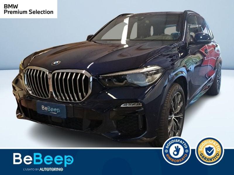 BMW X5 XDRIVE30D MSPORT AUTO