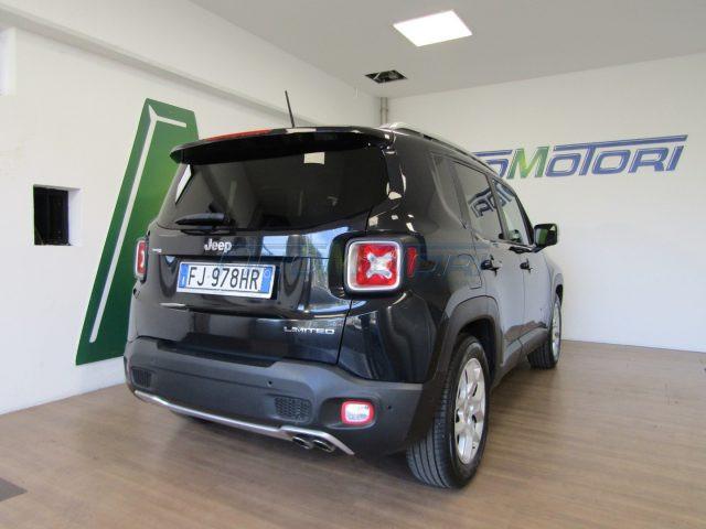 JEEP Renegade 1.6 Mjt DDCT 120 CV Limited