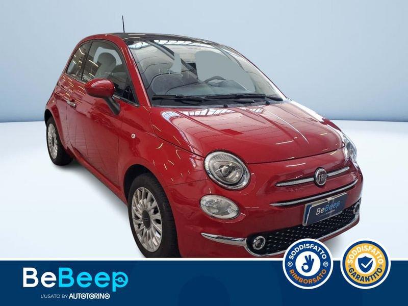 FIAT 500 1.3 MJT LOUNGE 95CV MY18