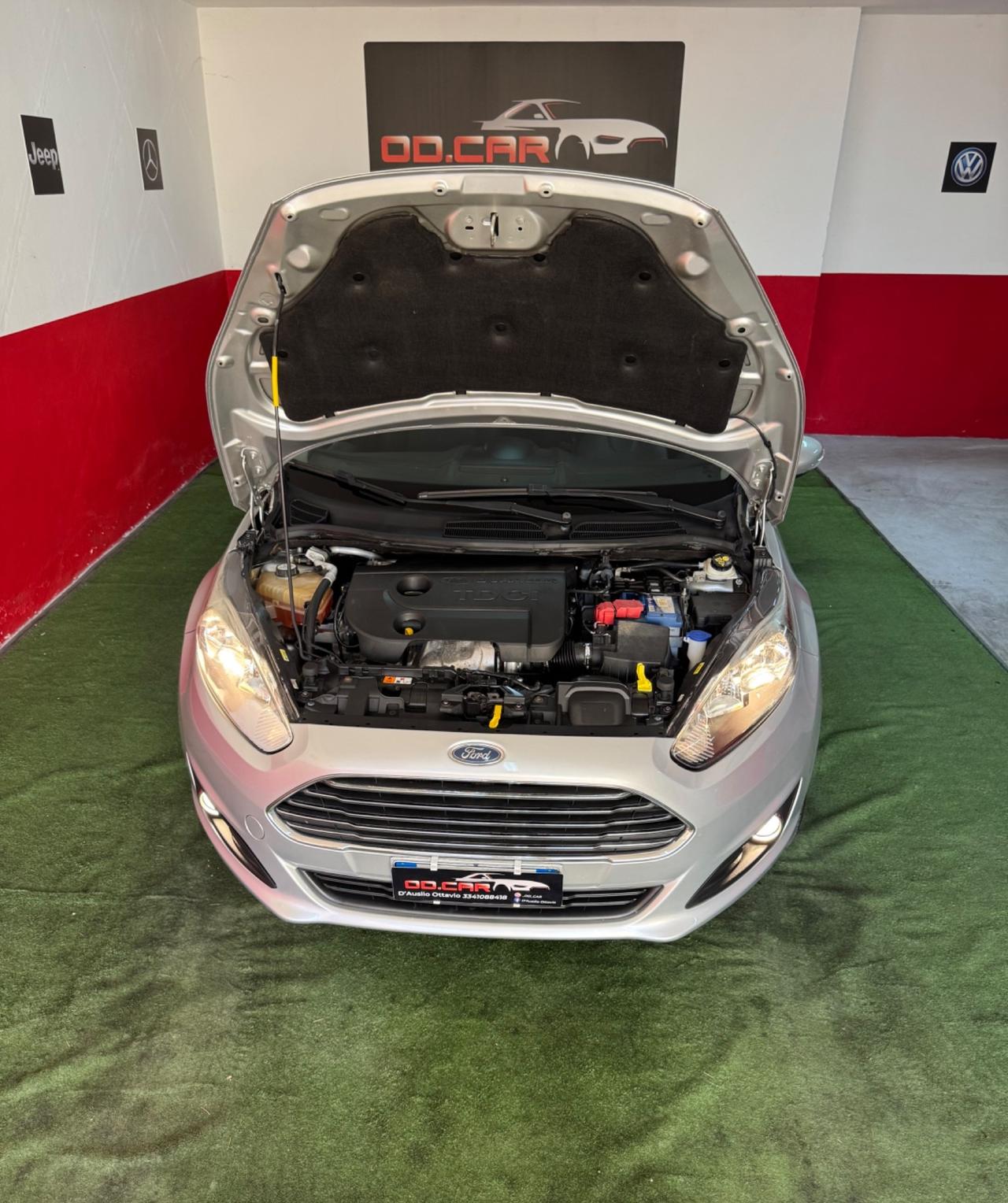 Ford Fiesta 1.5 TDCi 75CV 5 porte Titanium